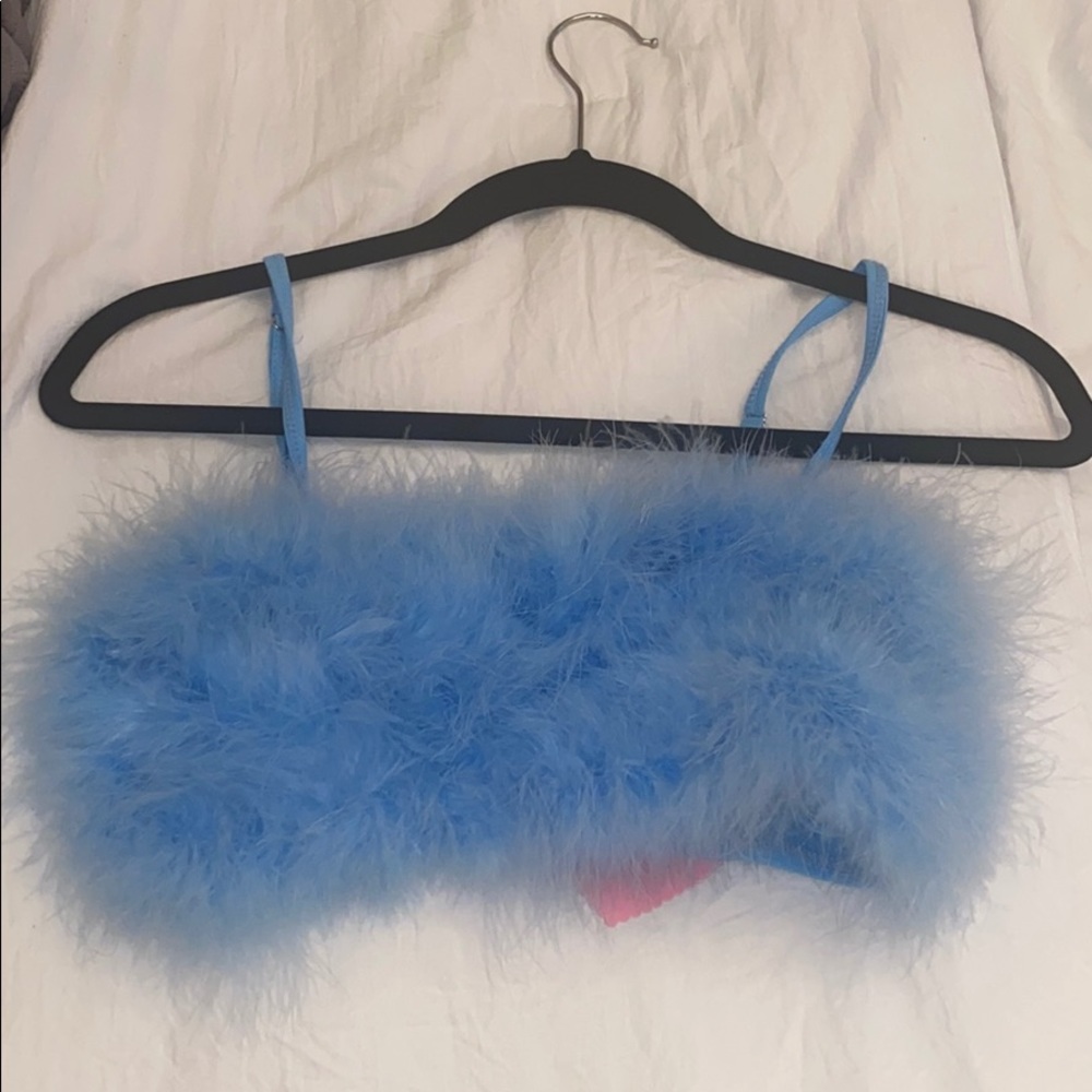 BERRY LALA LA FLEUR BOOB TUBE